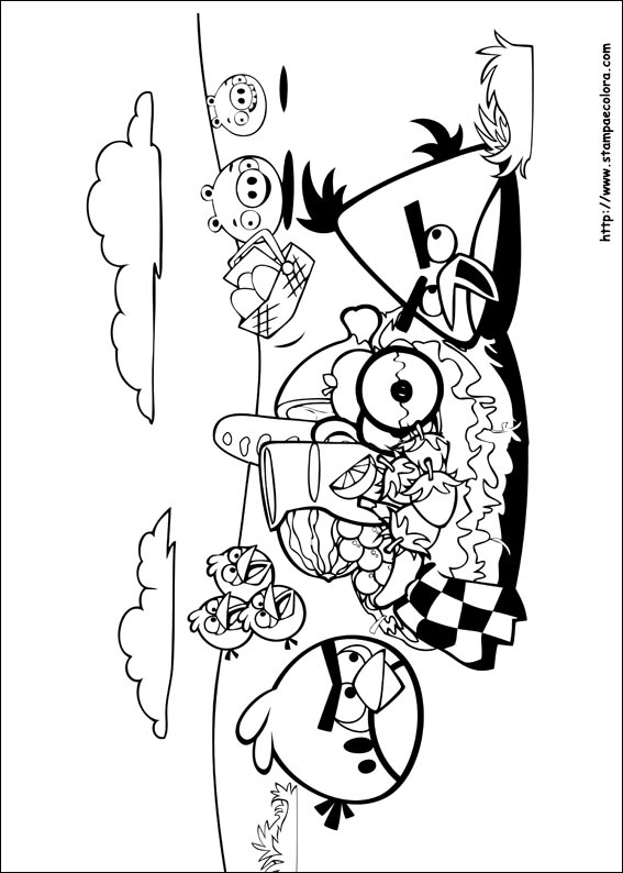 Disegni Angry Birds