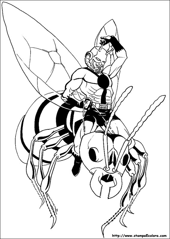 Disegni Ant-Man