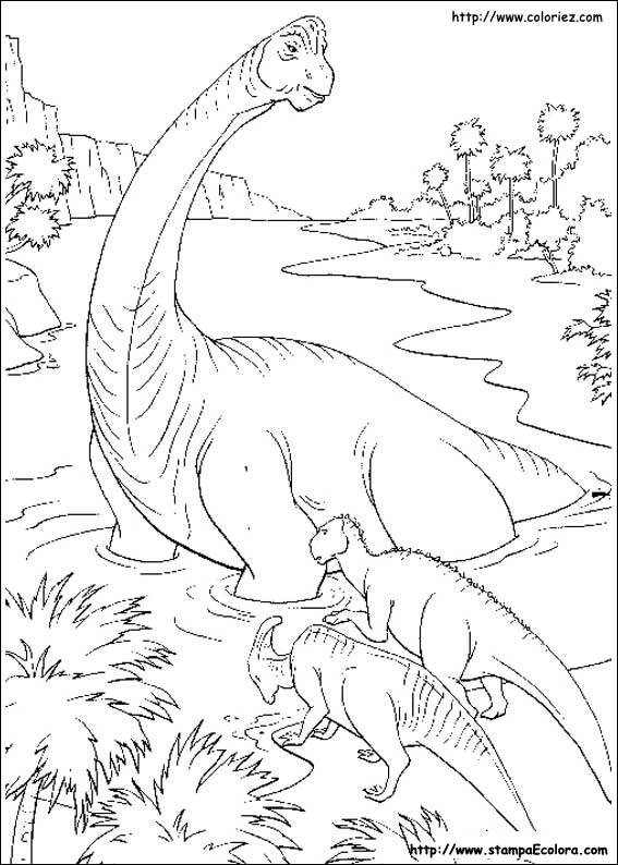 Disegni Dinosauri