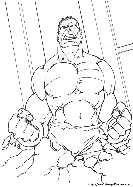 Disegni Hulk