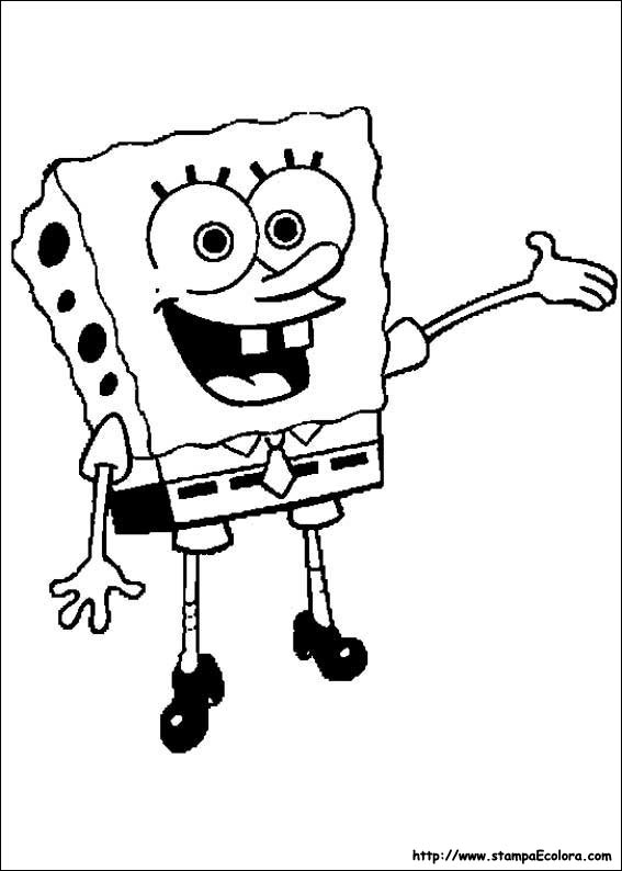 Disegni Spongebob