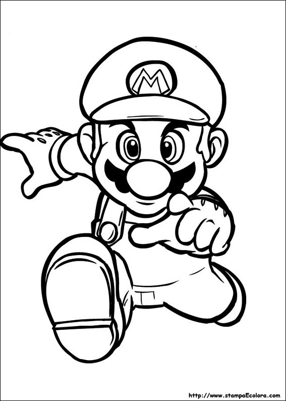 Disegni Super Mario Bros.