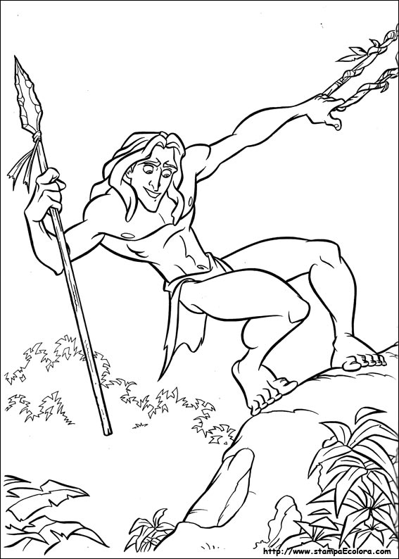 Disegni Tarzan