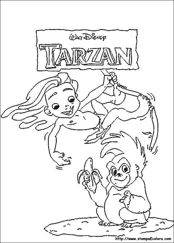 Disegni Tarzan