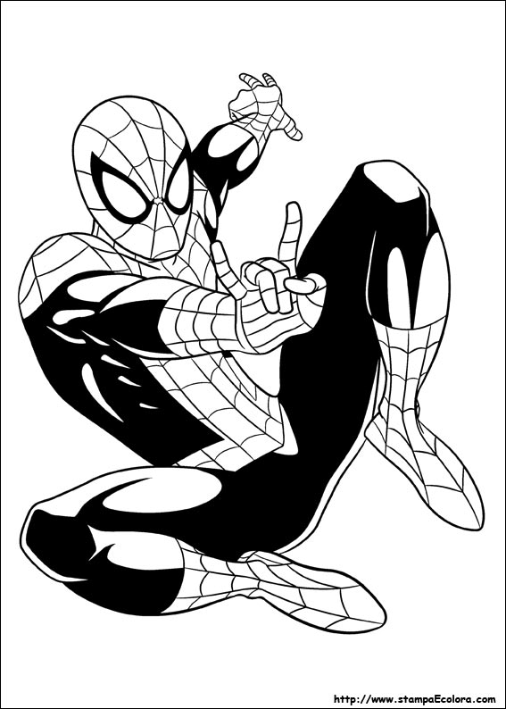 Disegni Ultimate Spider-Man