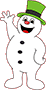 Disegni di Frosty il pupazzo di neve