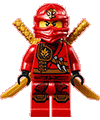 Lego Ninjago da colorare