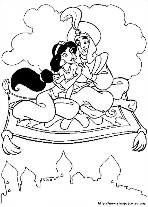 Disegni Aladdin