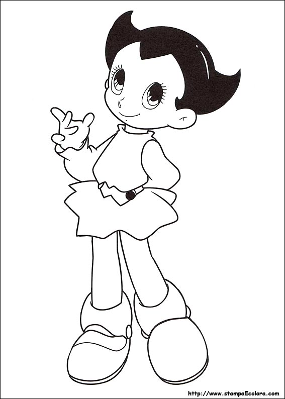 Disegni Astro Boy