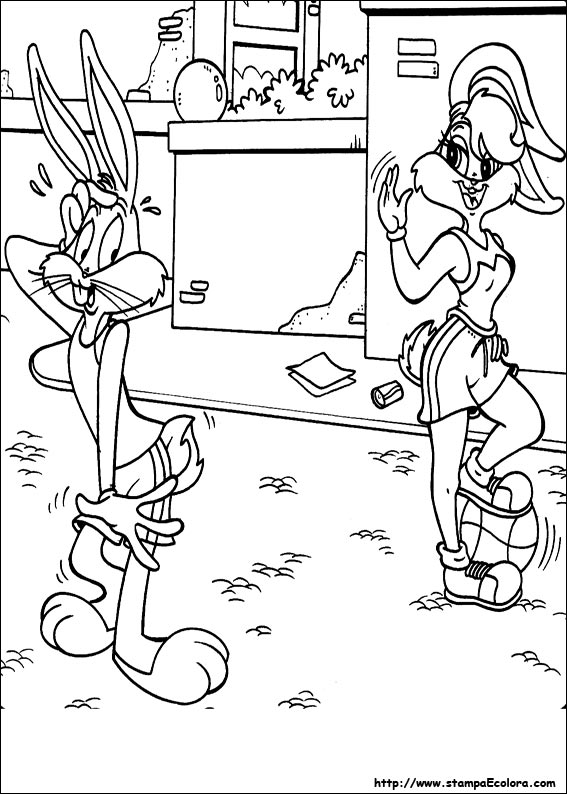 Disegni Bugs Bunny
