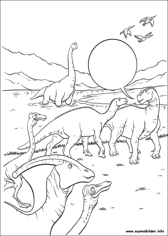 Disegni Dinosauri