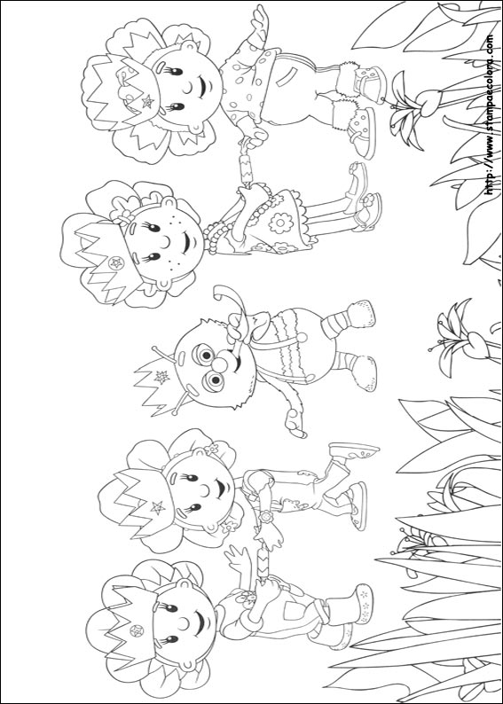 Disegni Fifi and the Flowertots