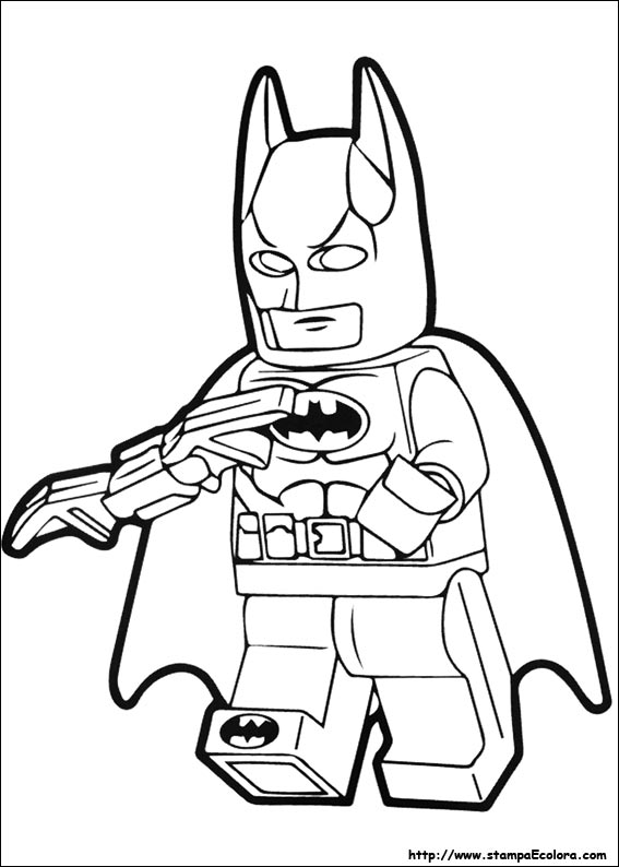 Disegni Lego Batman