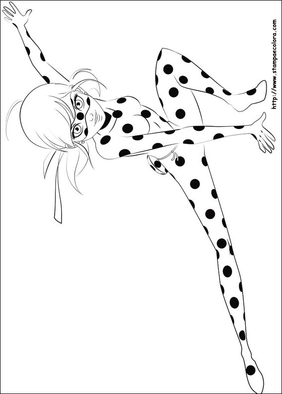 Disegni Miraculous - Le storie di Ladybug e Chat Noir