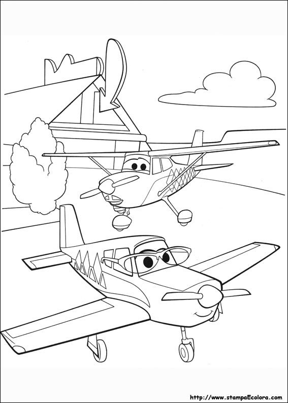 Disegni Planes 2 - Missione antincendio