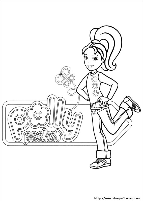 Disegni Polly Pocket
