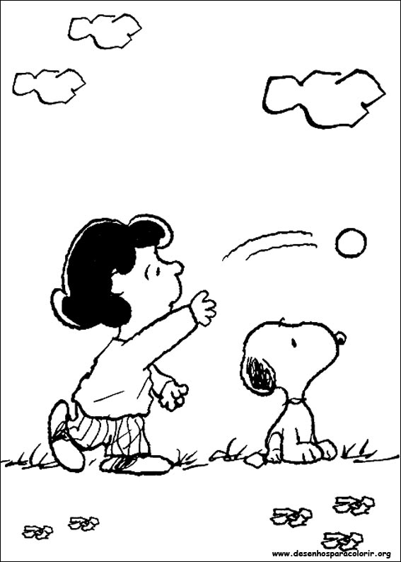 Disegni Snoopy