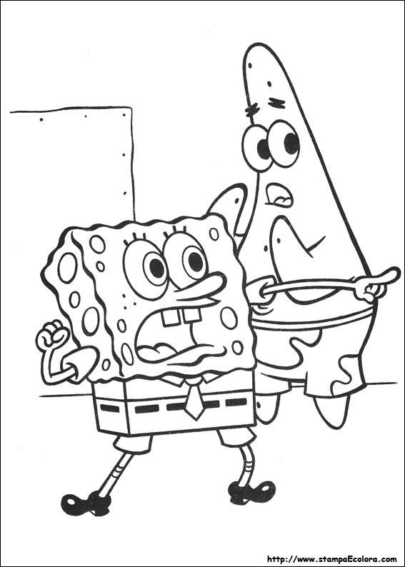 Disegni Spongebob