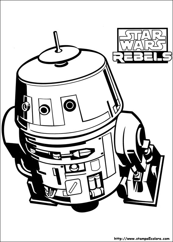 Disegni Star Wars Rebels