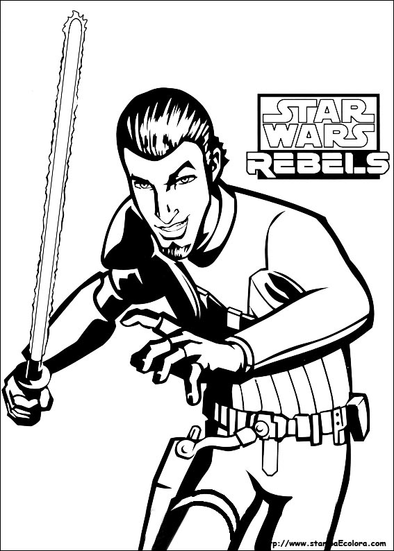 Disegni Star Wars Rebels