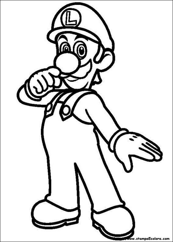 Disegni Super Mario Bros.