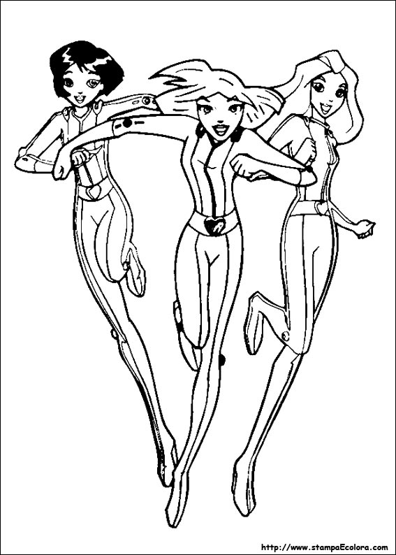 Disegni Totally Spies