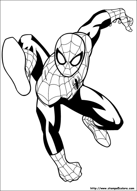 Disegni Ultimate Spider-Man