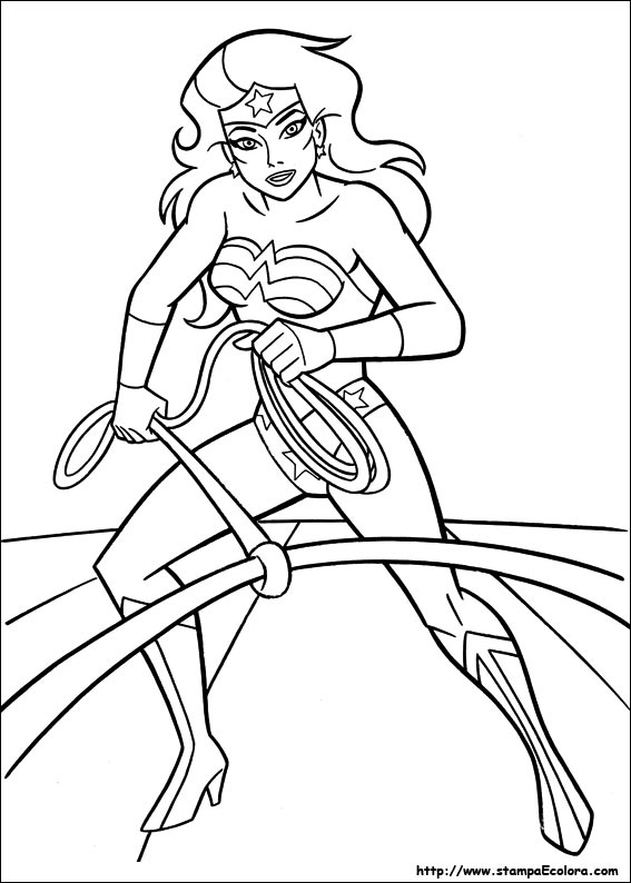 Disegni Wonder Woman