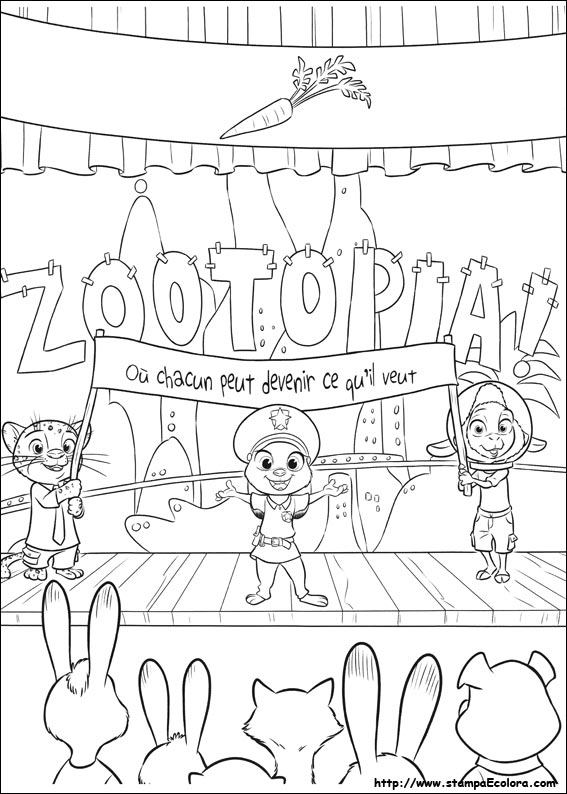Disegni Zootropolis