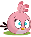 Angry Birds Stella da colorare