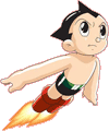 Astro Boy da colorare
