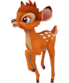 Disegno di Bambi