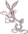 Disegno di Bugs Bunny