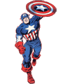 Captain America da colorare