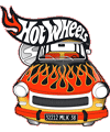Hot Wheels da colorare