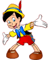 Disegno di Pinocchio