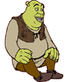 Shrek - E vissero felici e contenti da colorare