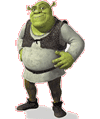 Disegno di Shrek