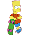 Disegno di Simpson