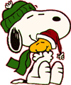 Snoopy da colorare