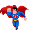 Disegno di Superman