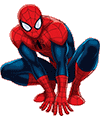 Disegno di Ultimate Spider-Man