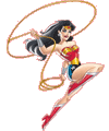 Disegno di Wonder Woman